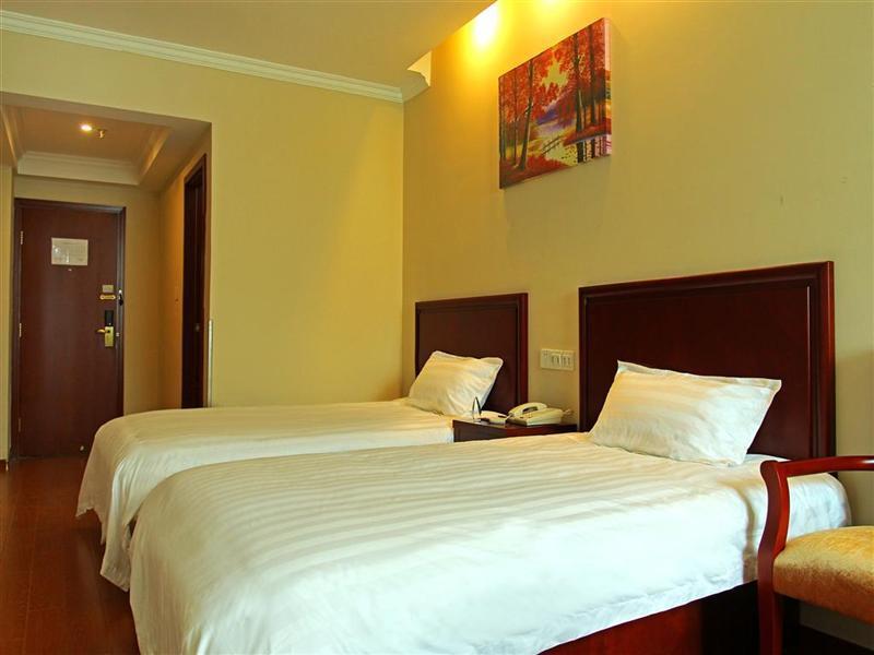 Greentree Inn Yangzhou Slender West Lake South Gate Express Hotel Exterior photo