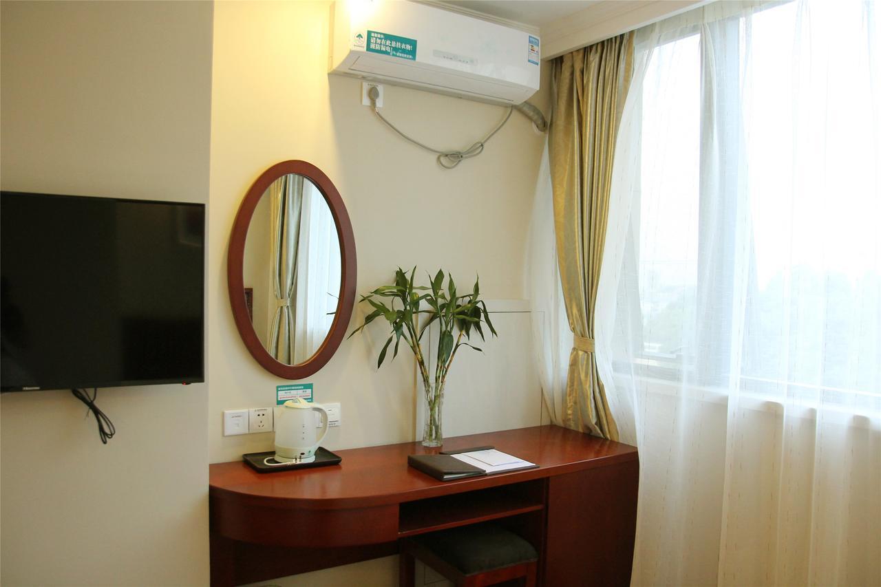 Greentree Inn Yangzhou Slender West Lake South Gate Express Hotel Exterior photo
