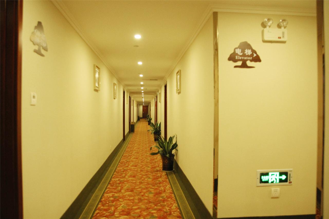 Greentree Inn Yangzhou Slender West Lake South Gate Express Hotel Exterior photo