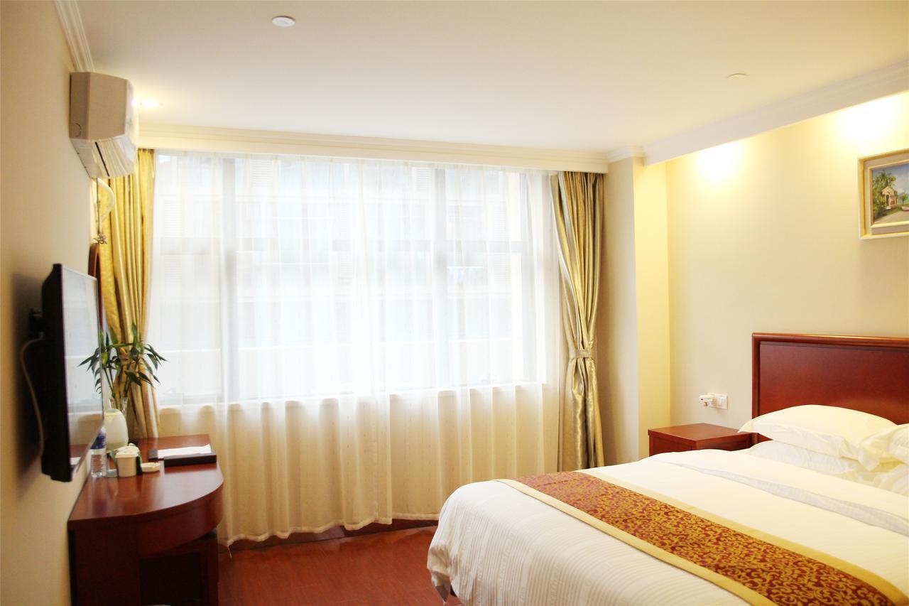 Greentree Inn Yangzhou Slender West Lake South Gate Express Hotel Exterior photo