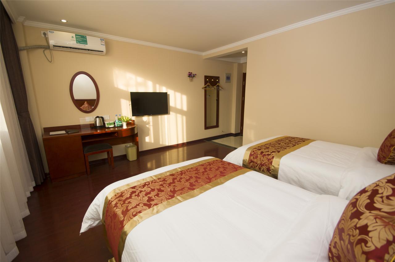 Greentree Inn Yangzhou Slender West Lake South Gate Express Hotel Exterior photo