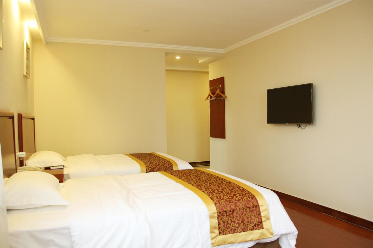 Greentree Inn Yangzhou Slender West Lake South Gate Express Hotel Exterior photo
