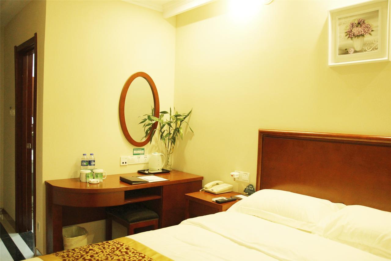 Greentree Inn Yangzhou Slender West Lake South Gate Express Hotel Exterior photo